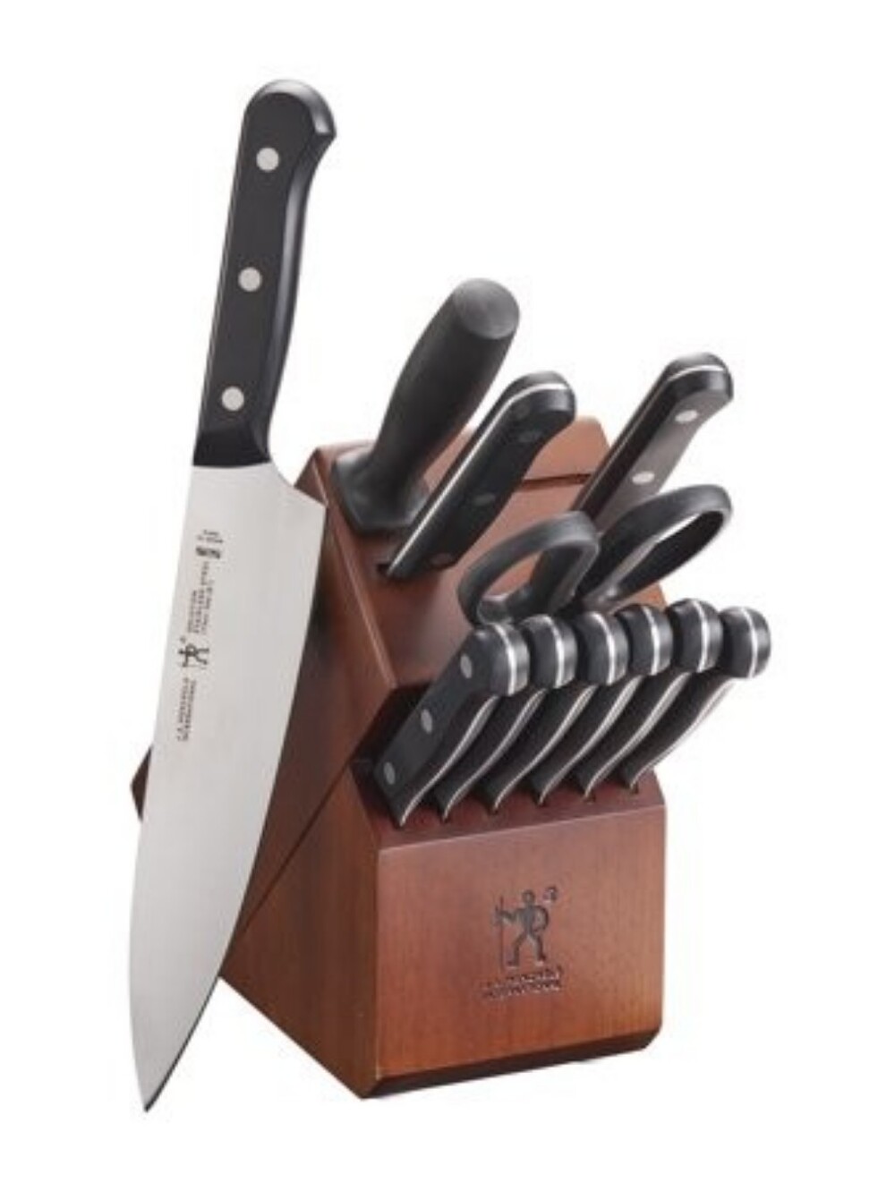 HENCKELS Solution Razor-Sharp 12-pc Knife Set - Picture 2 of 10